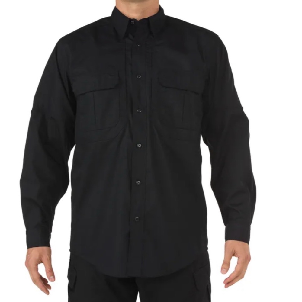 5.11 Tactical Taclite Pro, Long Sleeve, Button-Up Shirt, Sz XL, GUC